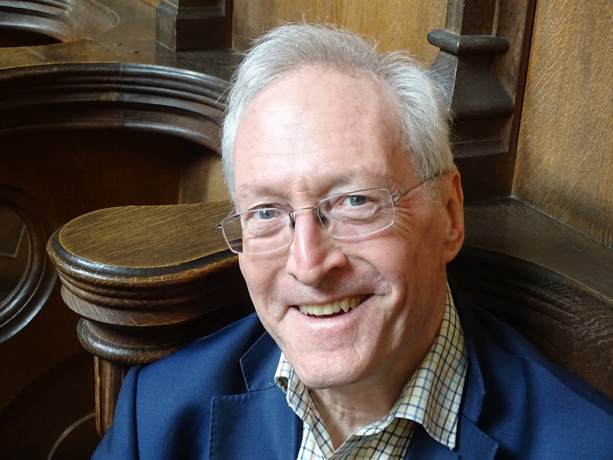 Professor Diarmaid MacCulloch